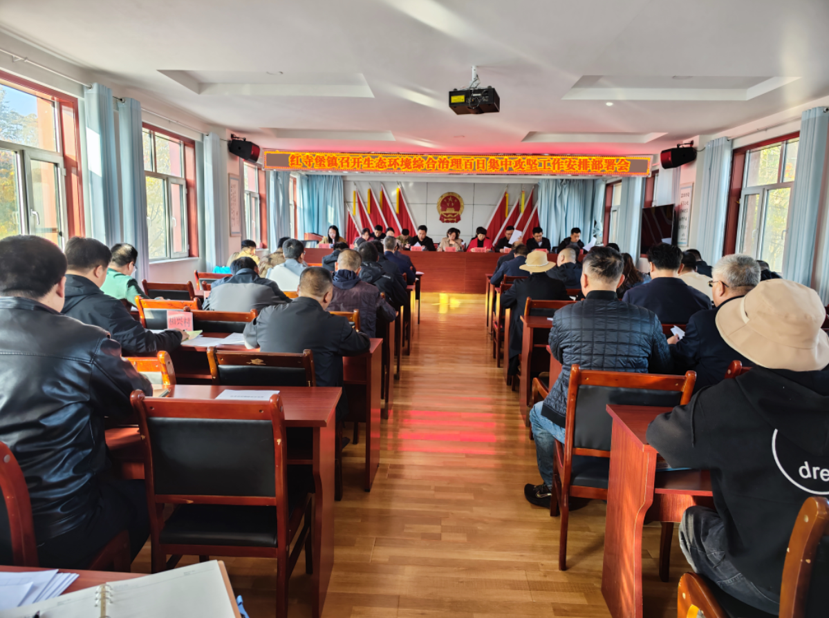 红寺堡镇人居环境再提升美丽乡村亮新颜