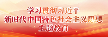 学习贯彻习近平新时代中国特色社会主义思想主题教育